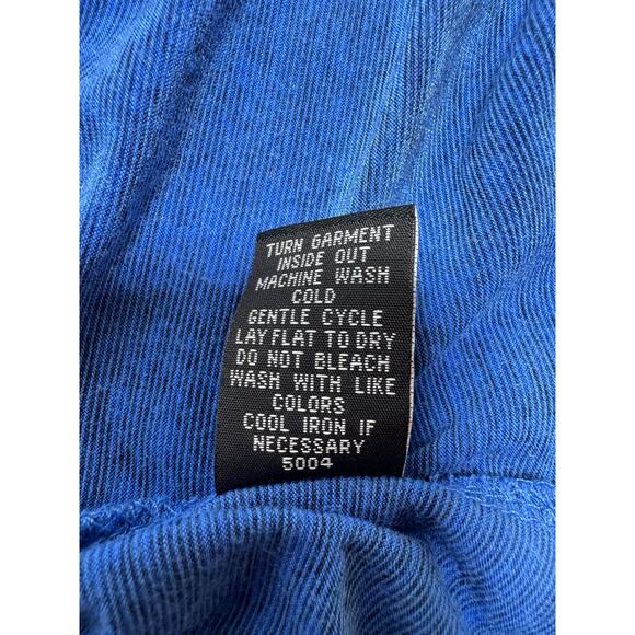 Rafaella Women’s BluevOpen Front Cardigan Sz Medium Short Sleeve Office - Picture 8 of 11